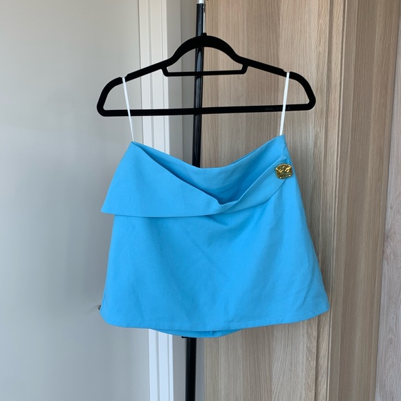 NWT Blue Two Piece Suit Set - Picture 8 of 11